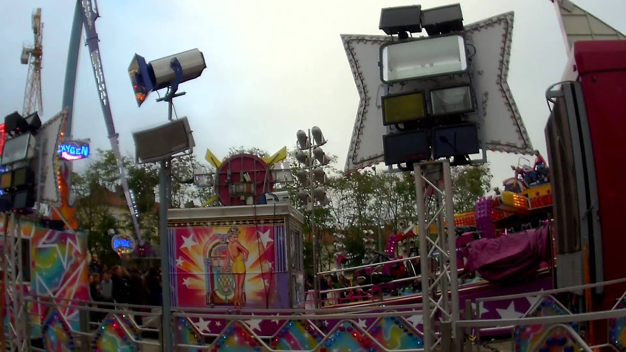 Star Wars (Tango KMG) [onride] @ fête foraine de Dijon (full HD 1080p)