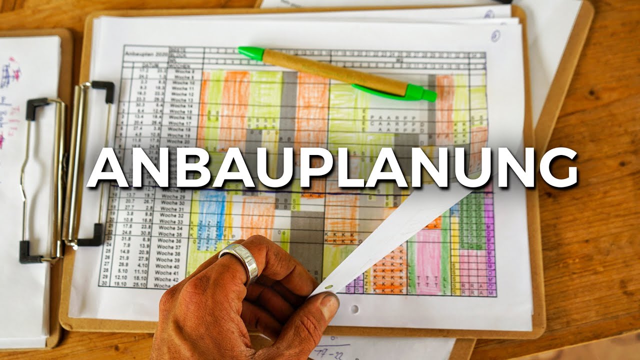 Anbauplanung in 5 Schritten - Market Garden