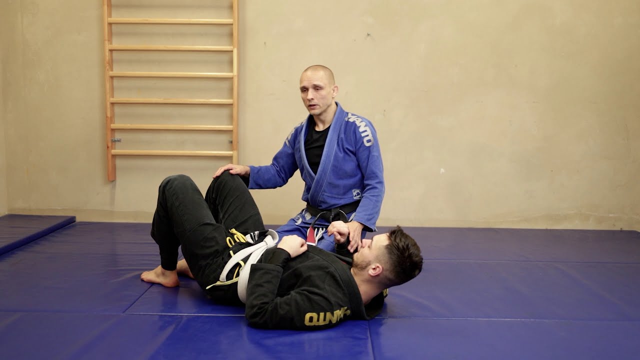 Pozycje dominujące - 05 kontrola | Taktyka w BJJ