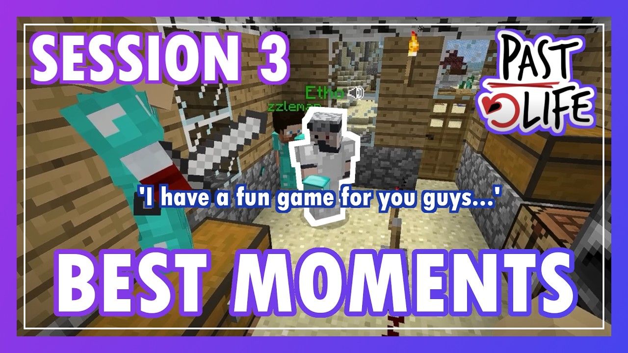 The deadliest session yet... with the Secret Society | Past Life: Session 3 Edit