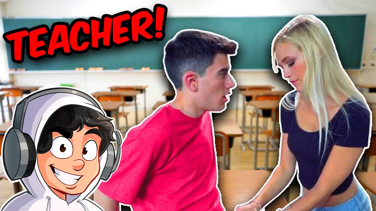 Me and The TEACHER! 😲 (STORYTIME)