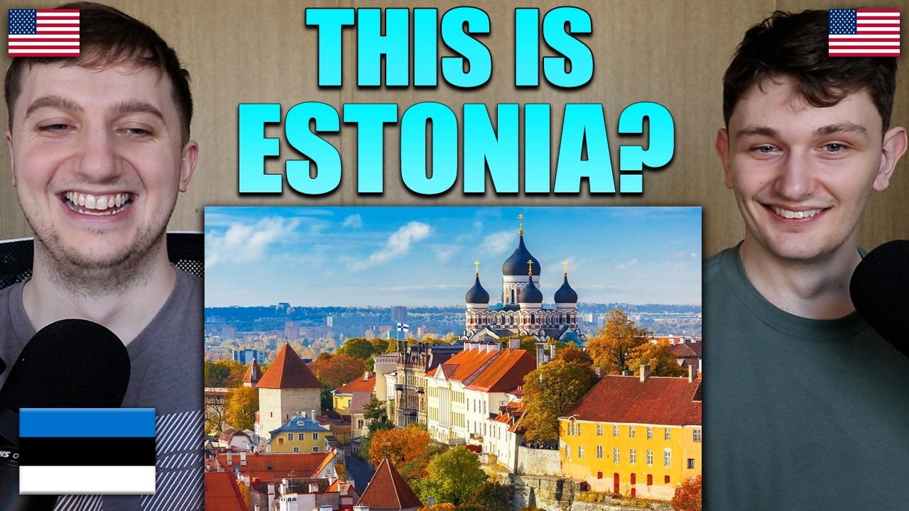Americans React to 25 FACTS About ESTONIA