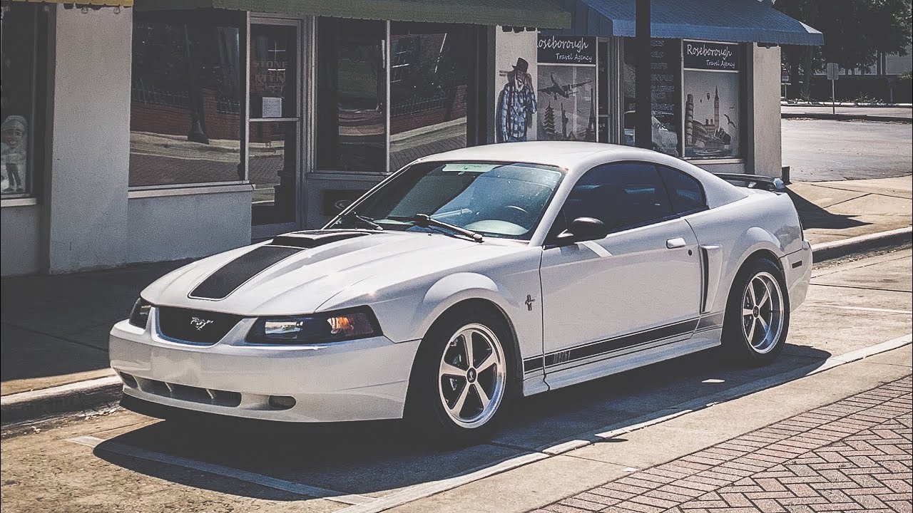 POV drive 2003 Mach 1!