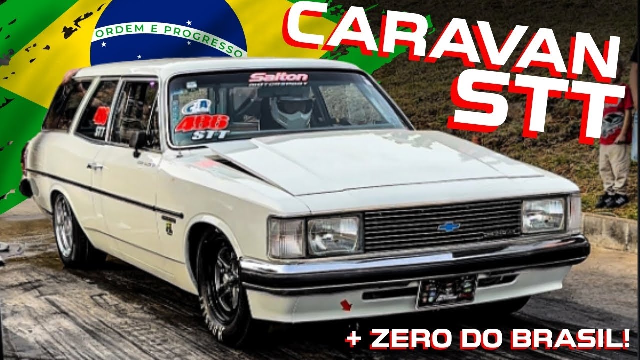 NEM A GM FEZ UMA CARAVAN ASSIM!