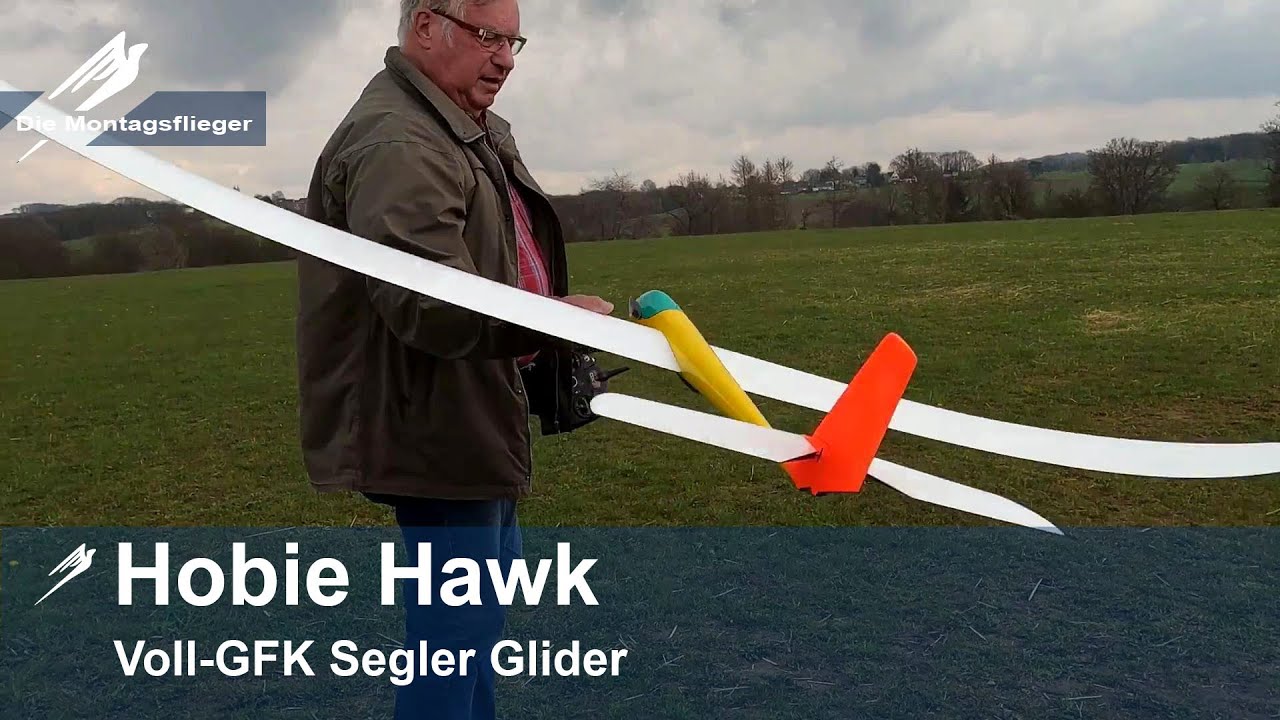 Hobie Hawk Voll-GFK Glider