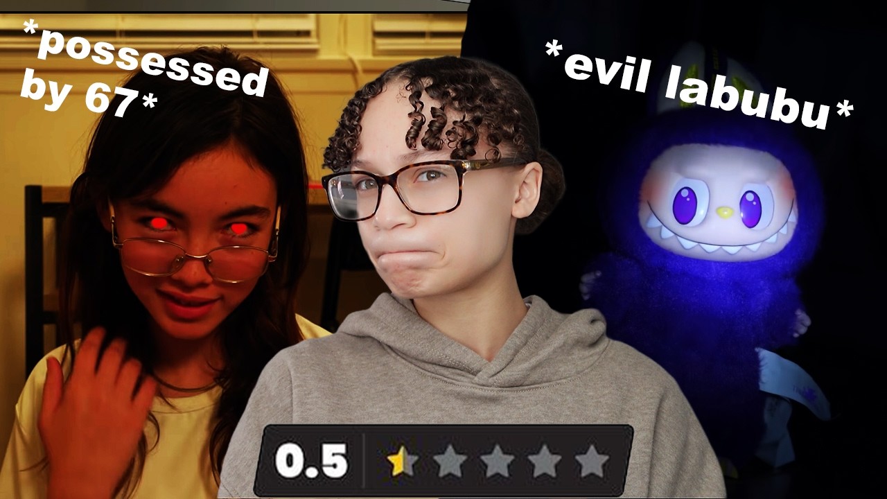 REACTING TO THE WORST RATED HORROR SHORT FILMS