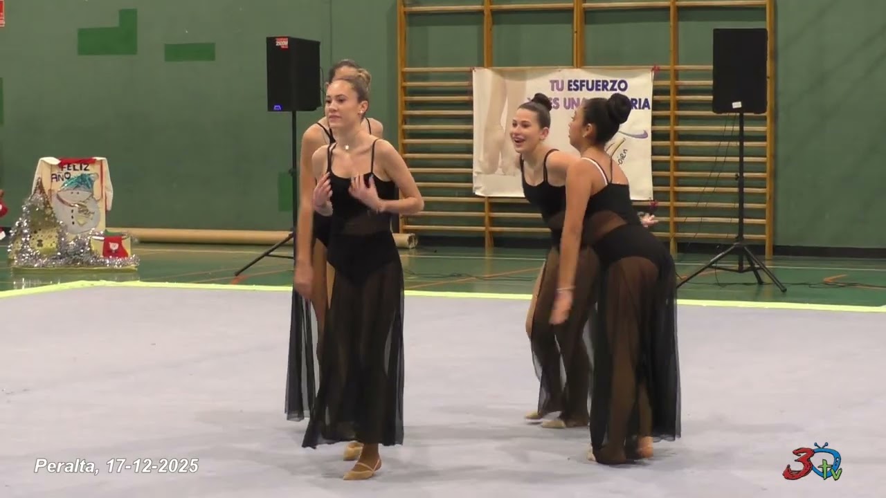 Peralta, Exhibición de Gimnasia Rítmica, 17-12-2025