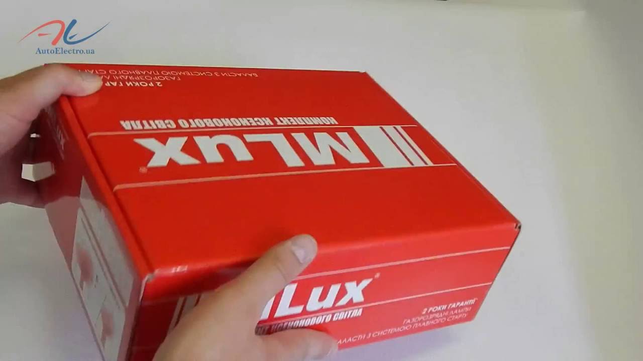 Обзор комплекта ксенона MLux Simple H7 35W
