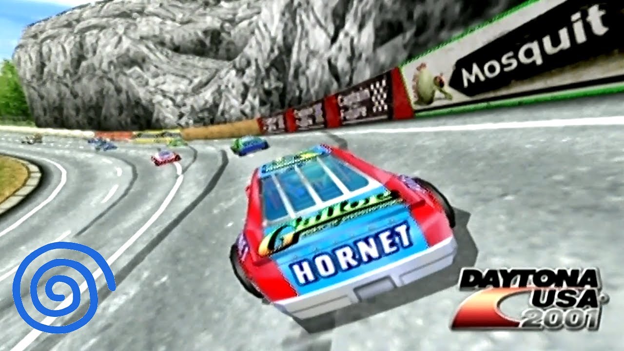 Daytona USA 2001 playthrough (Dreamcast) (1CC)