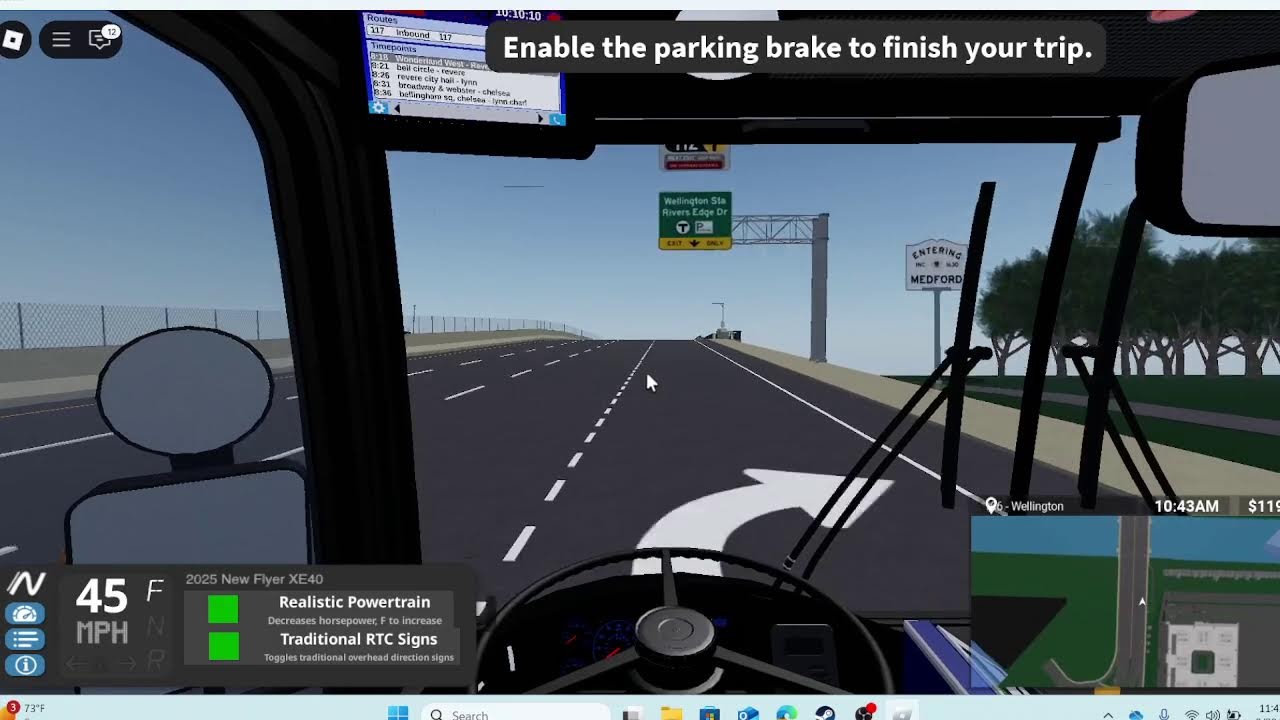 ОБНОВЛЕНИЕ Boston Bus Simulator (маршруты MBTA 106 и XE40)