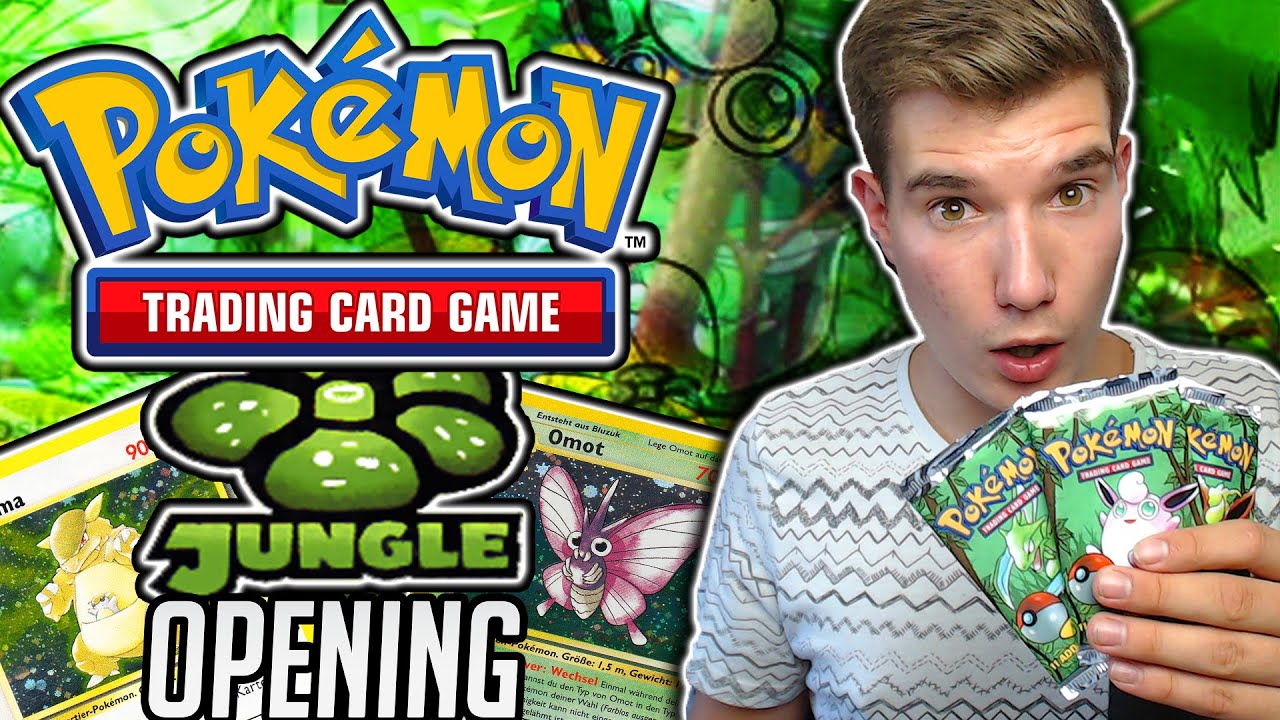 KARTEN AUS 2000 ! POKÉMON JUNGEL BOOSTER Opening