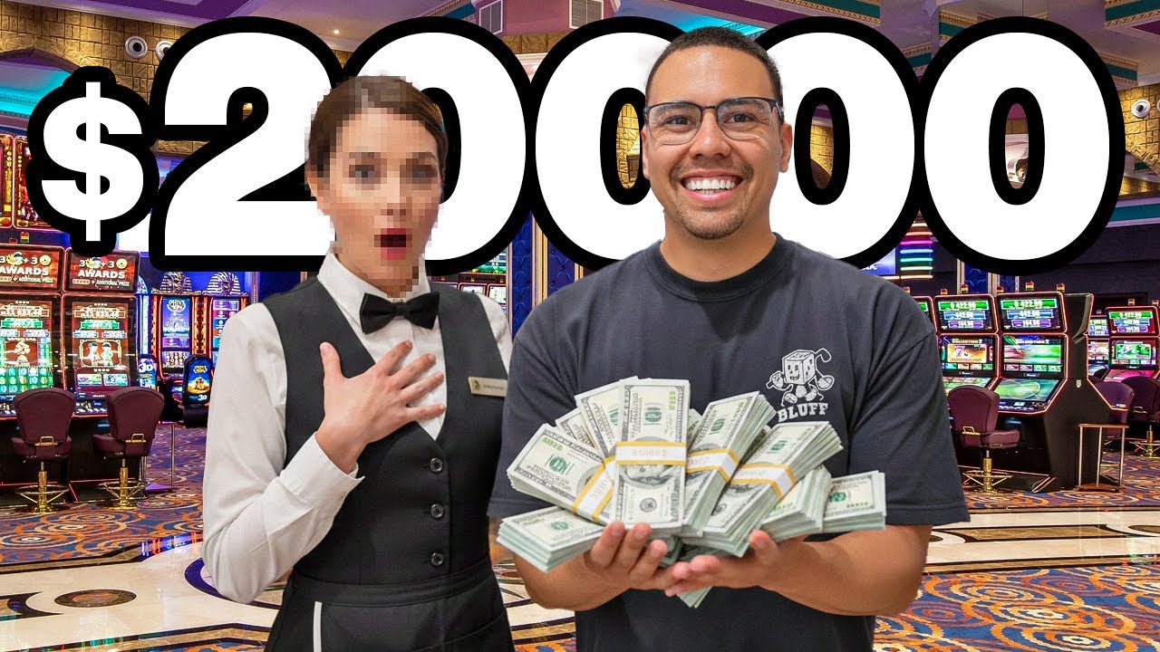 I Gave $20,000 to One Person After Winning at the Casino