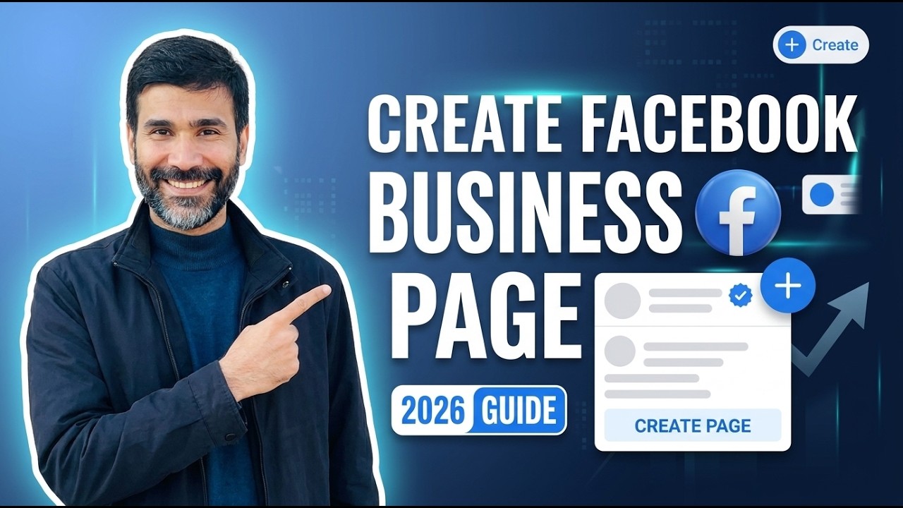 How to Create a Professional Facebook Page in 2026 | Facebook Business Page Tutorial for Beginners