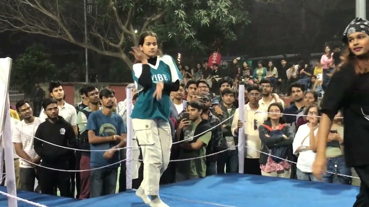 Girls Dance Battle | IIT KGP Spring Fest