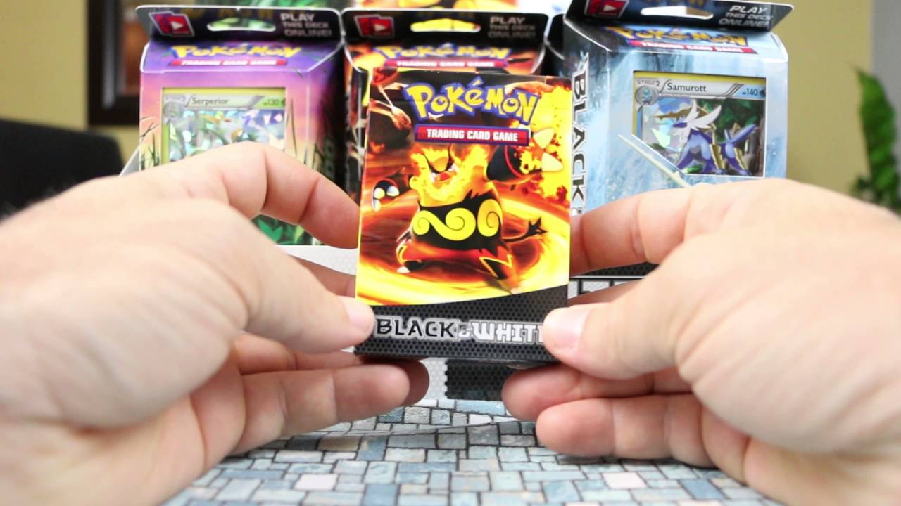 Emboar - Red Frenzy Theme Deck Opening - Black & White Base Set