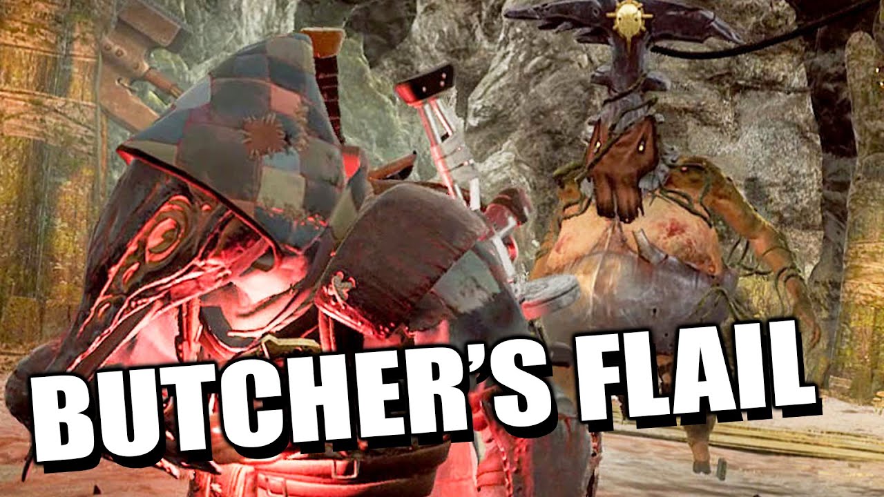 Remnant From The Ashes - How To Get Butchers Flail (Swamps of Corsus DLC)