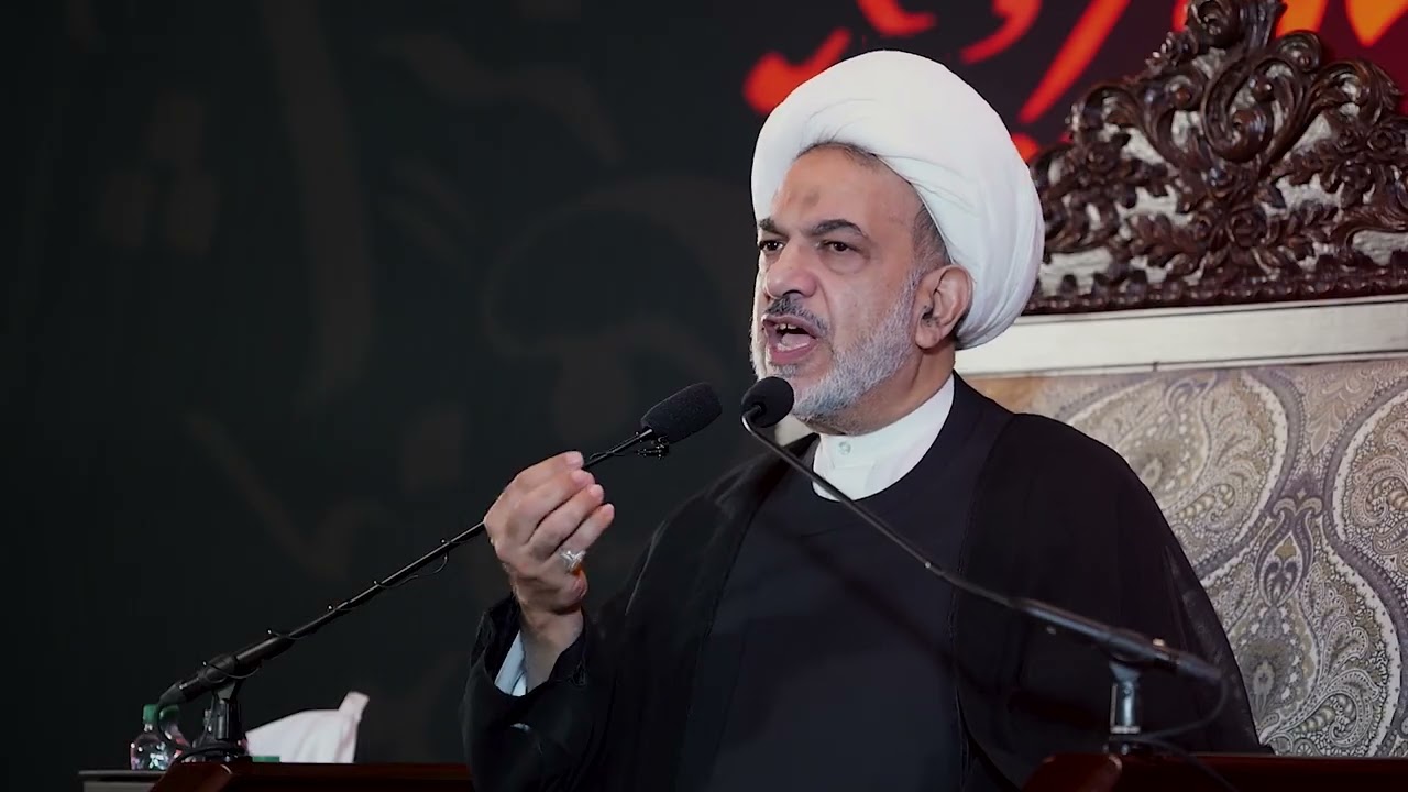 1 قضية الحسين : الشعور والشعائر #الحسين #محرم #شعائر_حسينية #محرم_الحرام