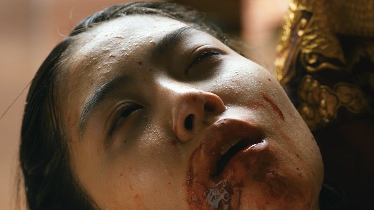 사월 죽음 장면 | 광해, 왕이 된 남자, 2012