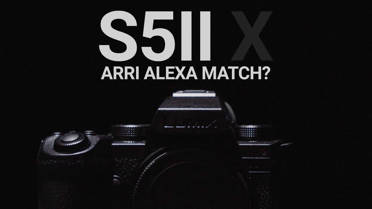 LUT в реальном времени на Lumix S5IIX для соответствия Arri Alexa Mini!