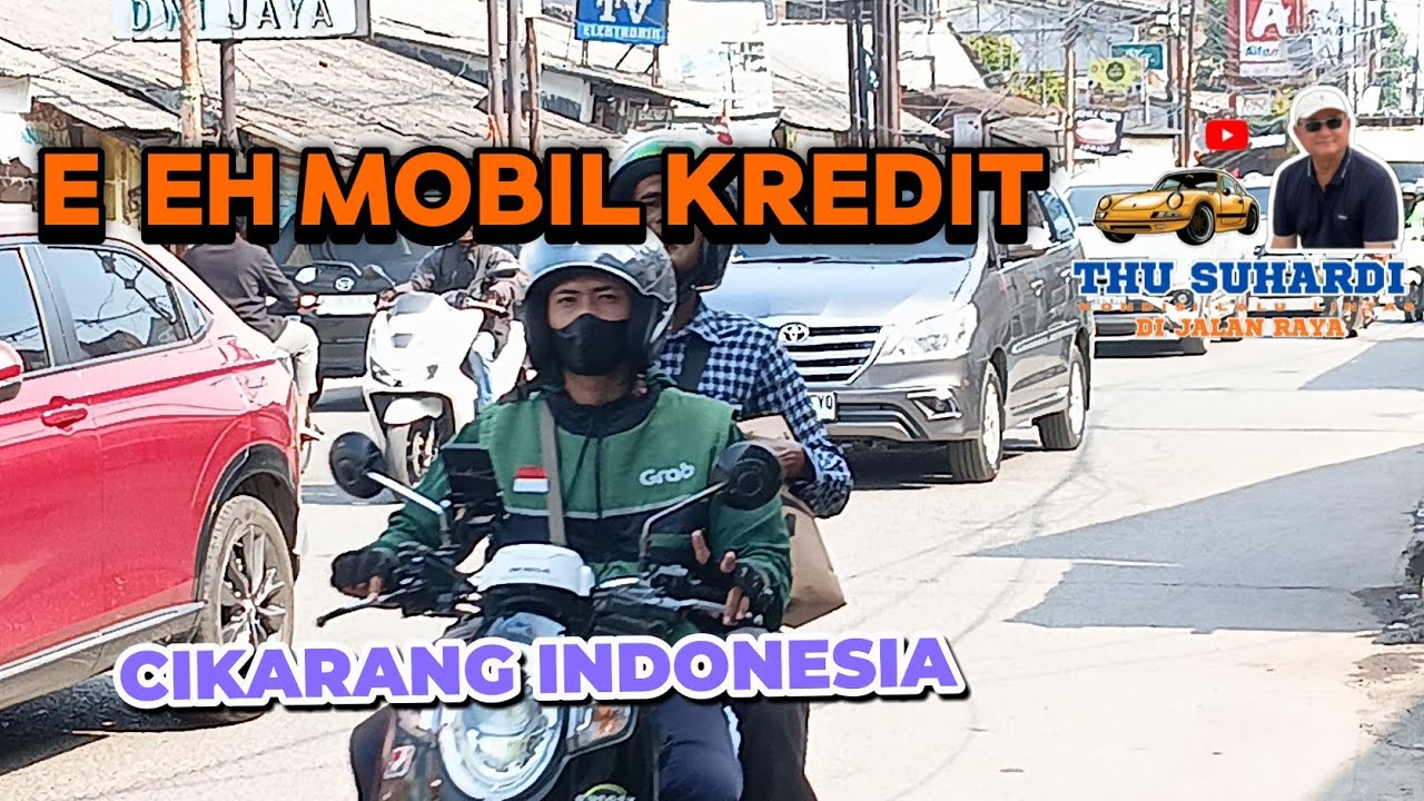 #KONDISI lalu lintas dijalan raya #Cikarangkota jawa barat