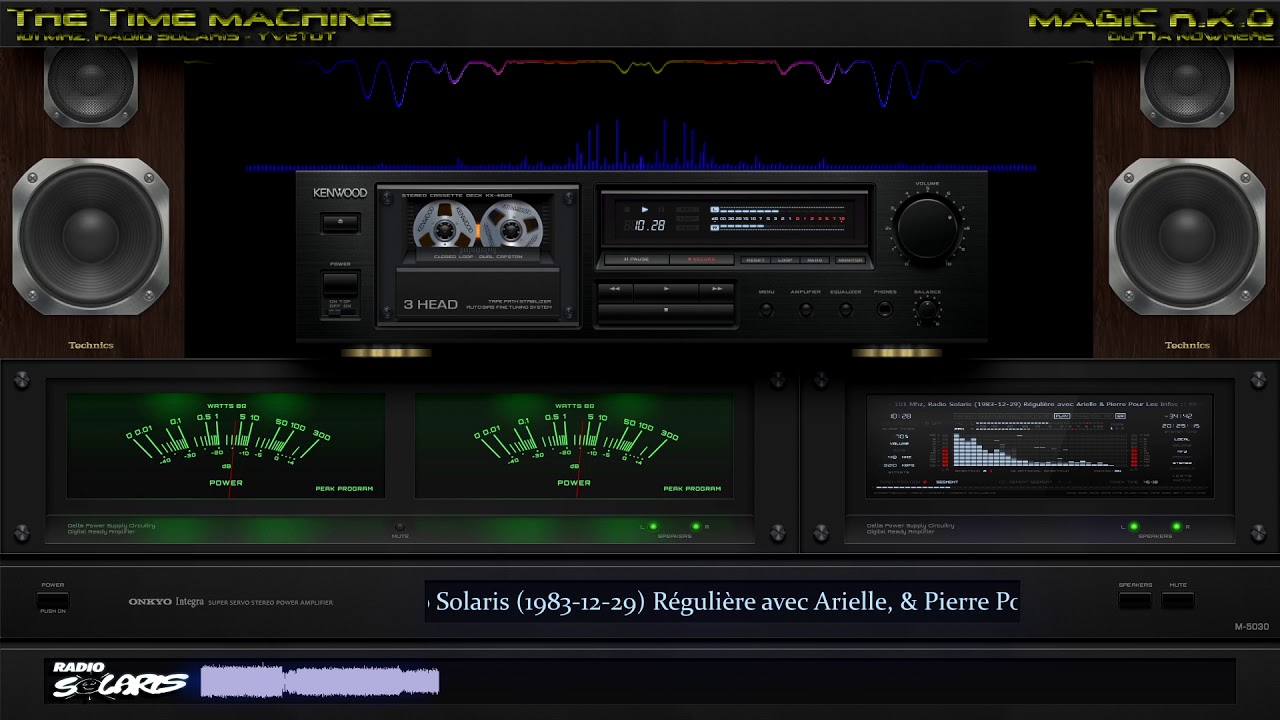 101 Mhz, Radio Solaris (1983-12-29) Régulière avec Arielle & Pierre Pour Les Infos