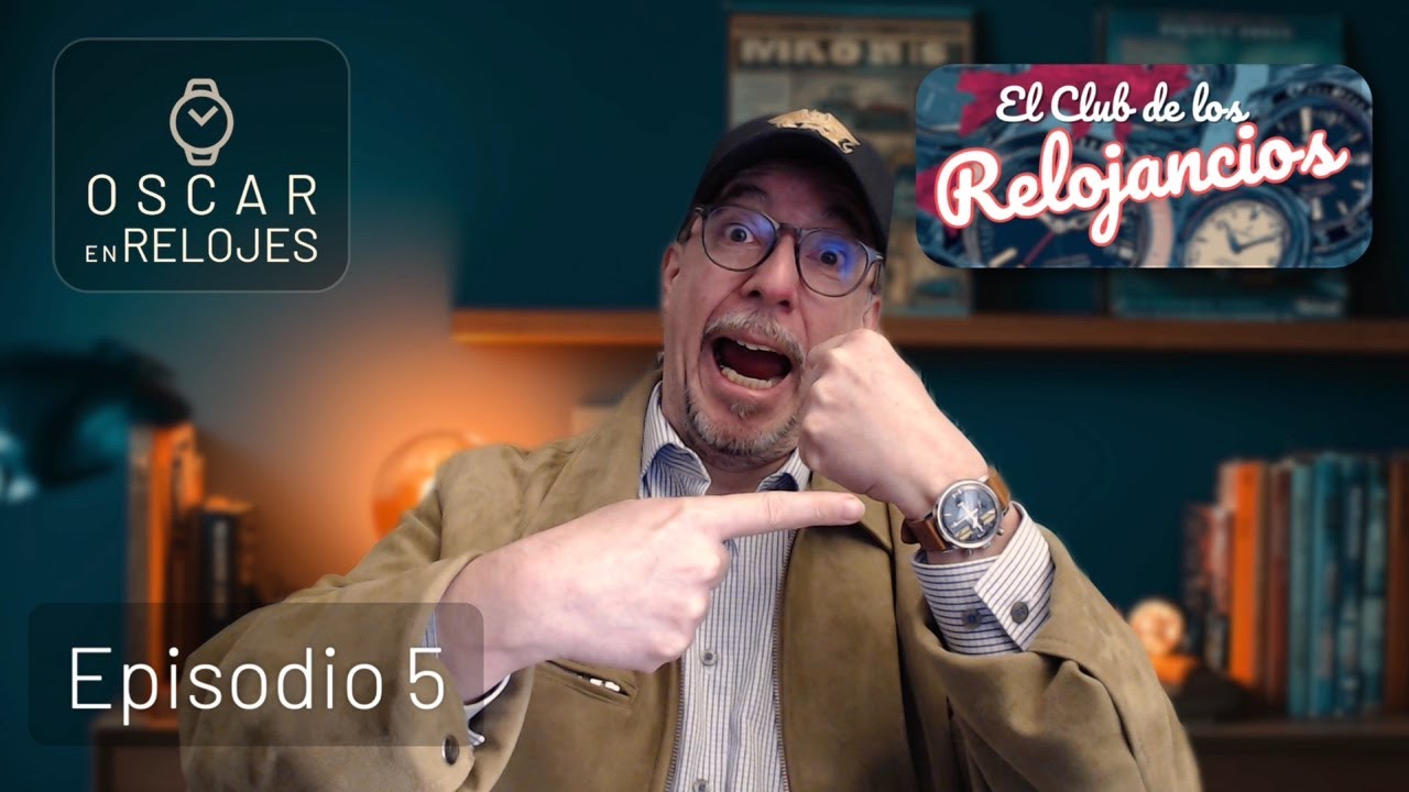 El Club de los Relojancios Nº 5 / La hora del huachinango🐟⏰ EN VIVO