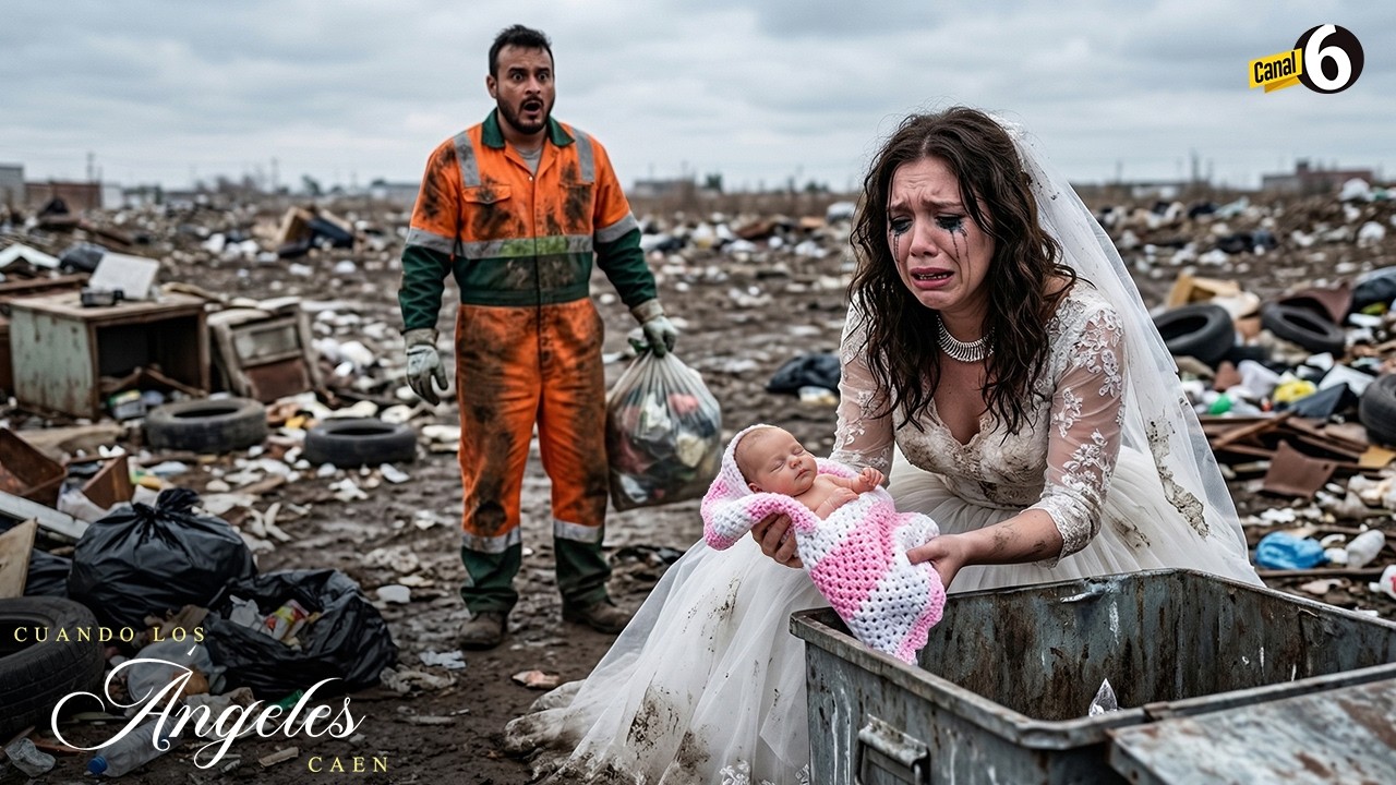 Novia abandona a su beb&eacute; en la basura sin imaginar quien la encontrar&iacute;a