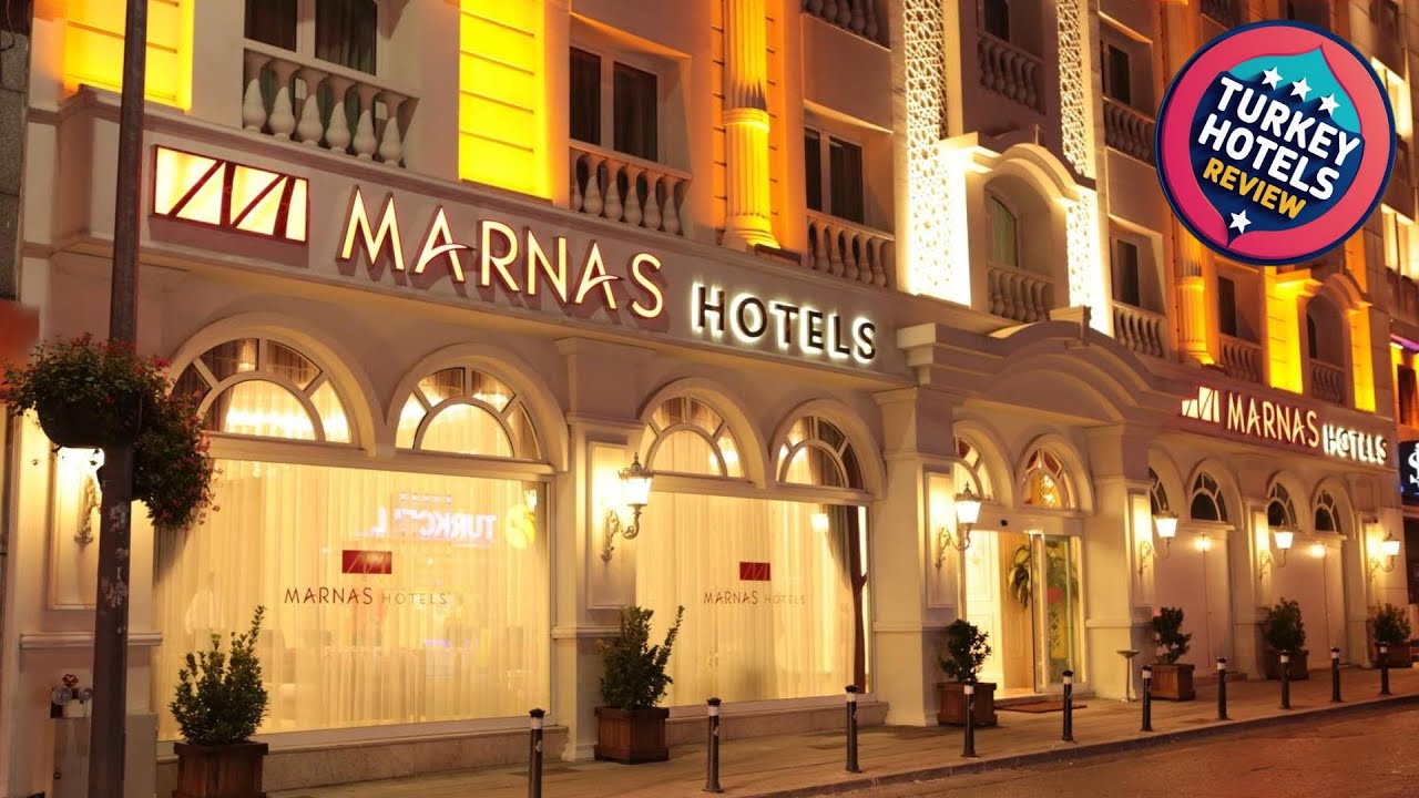 Marnas Hotels | İstanbul, Turkey | Hotel Review 🏨