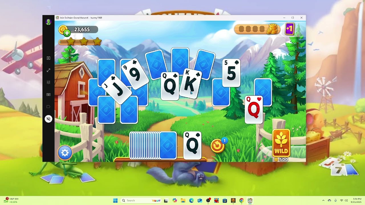 Solitaire Grand Harvest Level 7 | Step by Step Walkthrough (F2P Guide)