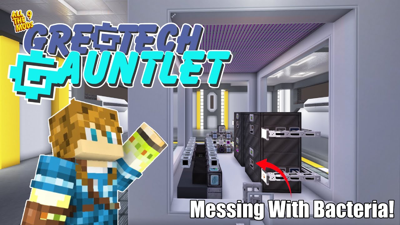 MASSIVE Sterile Cleanroom & UV Energy! ◽️ GregTech Gauntlet ATM9 [EP23]