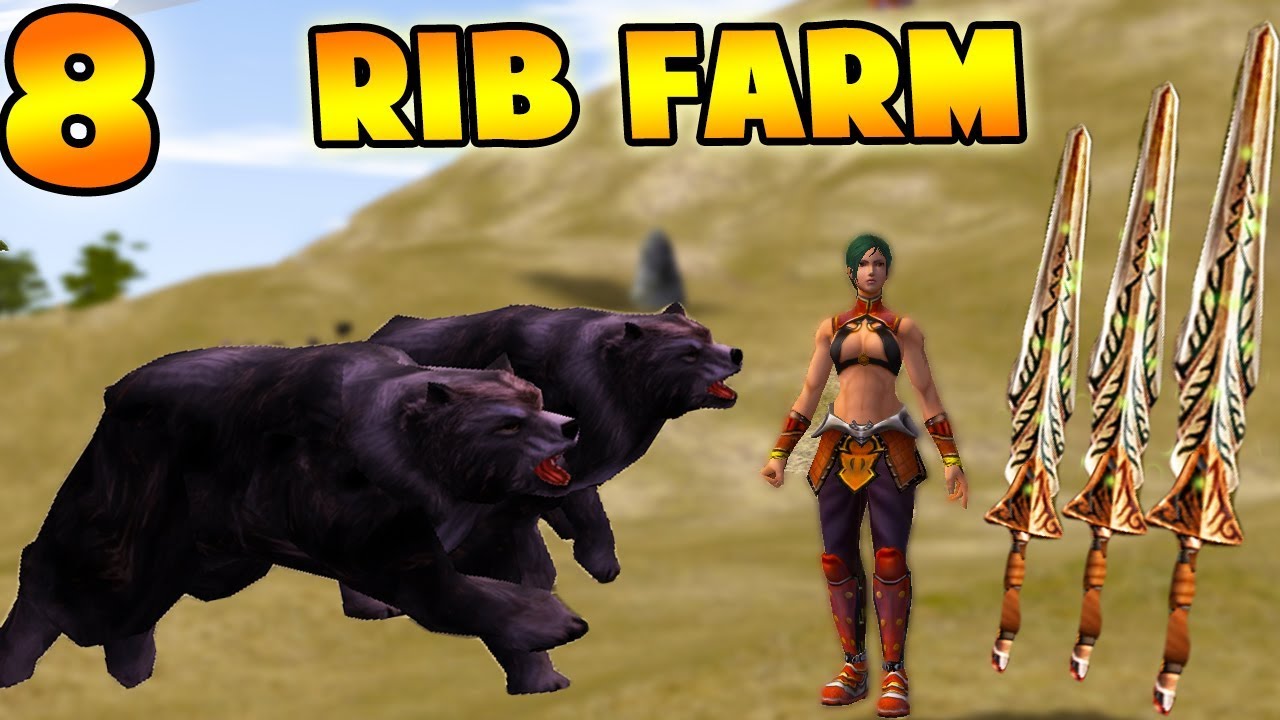[8] Metin2 UK - Red Iron Blade Farm