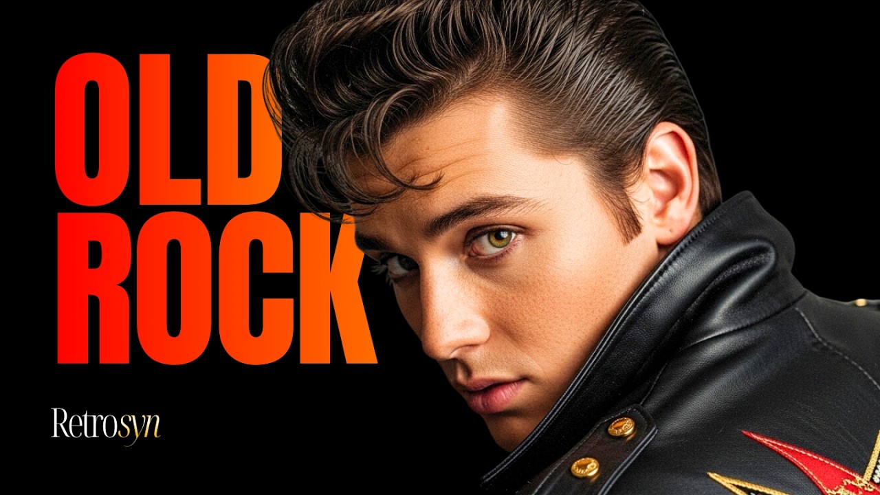 This Is Why 50s Rock & Roll Never Died  (Elvis Presley Style Rockabilly) | Retrosyn 🎙️🖤