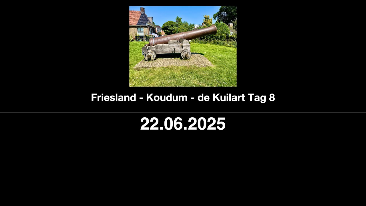 Friesland - Koudum - De Kuilart - Tag 8