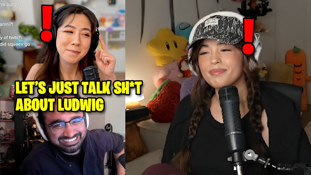 Valkyrae & Fuslie call out Squeex for saying they're UNCOACHABLE in CS2