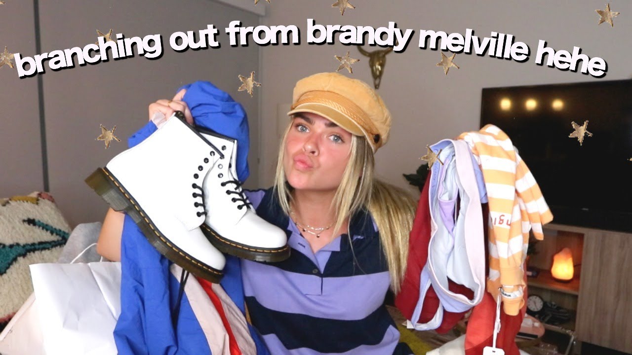 HUGE spring try-on haul // I got clothes from stores I never shop at