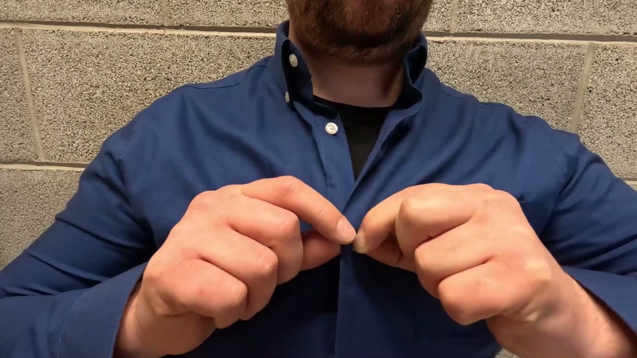 Opening Buttons Teaching POTTS DCD ADL