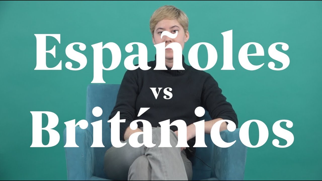 ¿Cómo son los españoles según los ingleses?