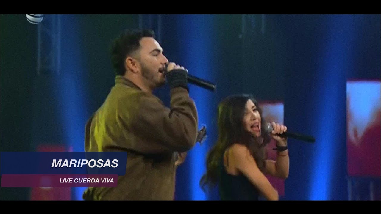 Sangiovanni, Aitana - Mariposas ( Cover by VANFEX ) Live in Cuerda Viva