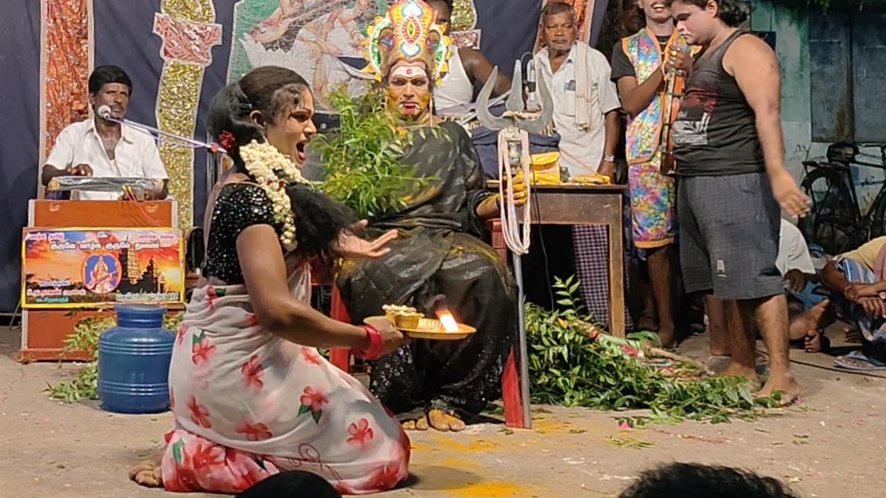 கலைதேவி  நாடக மன்றம் விக்கி அண்ணாவின் வேற லெவல் காமெடி Kalaidevi Nadaga Mandram Semma Comedy 