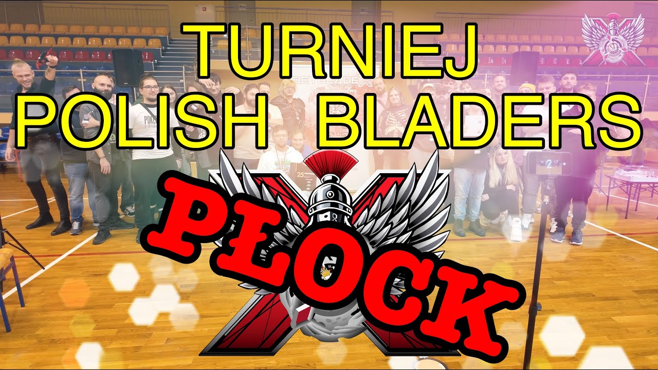 #7 🏆TURNIEJ POLISH BLADERS - PŁOCK🏆 || BEYBLADE X #beybladex #polishbladers #allucardez #vlog