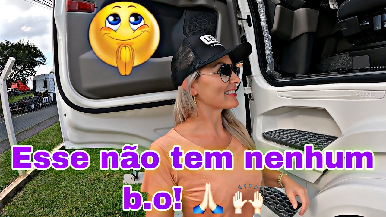 Comprei um caminhão novo!