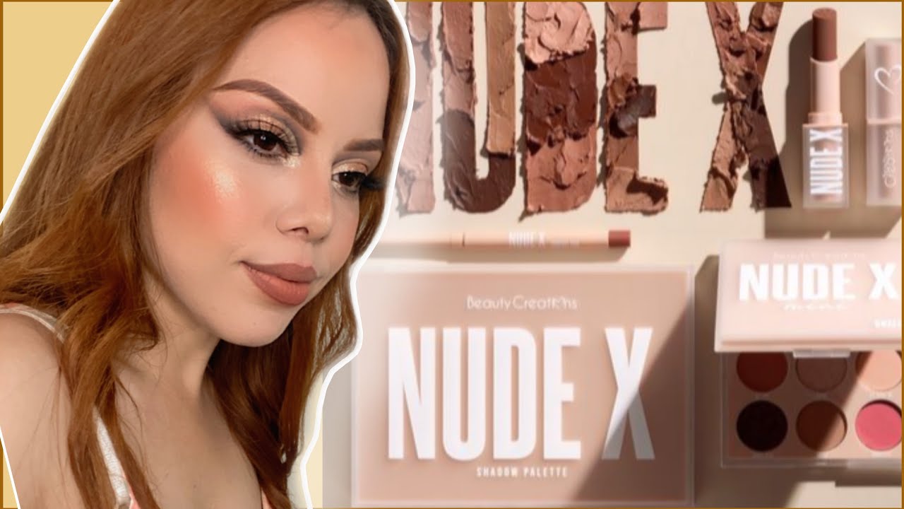 NUDE X de Beauty Creations | la colección más bonita? | Coraline Cardoza