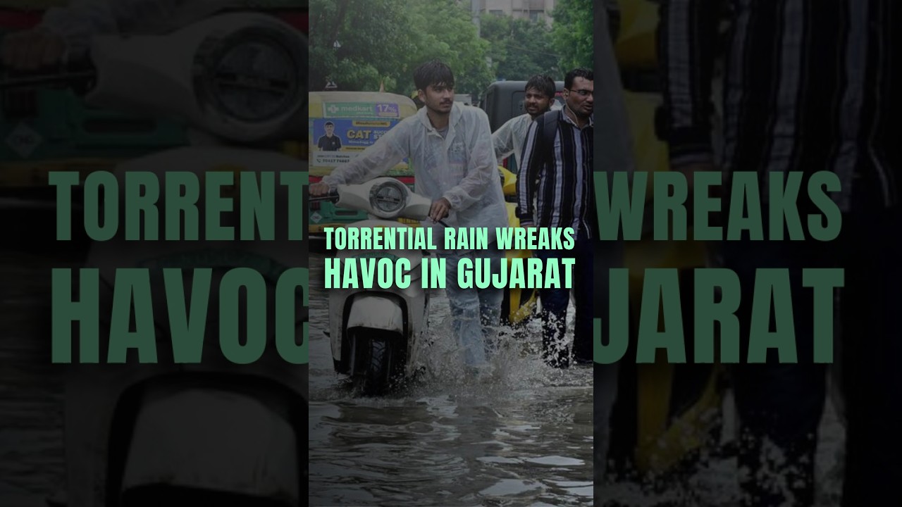 Gujarat Floods | Massive Flooding Across Gujarat As Torrential Rains Hit The State