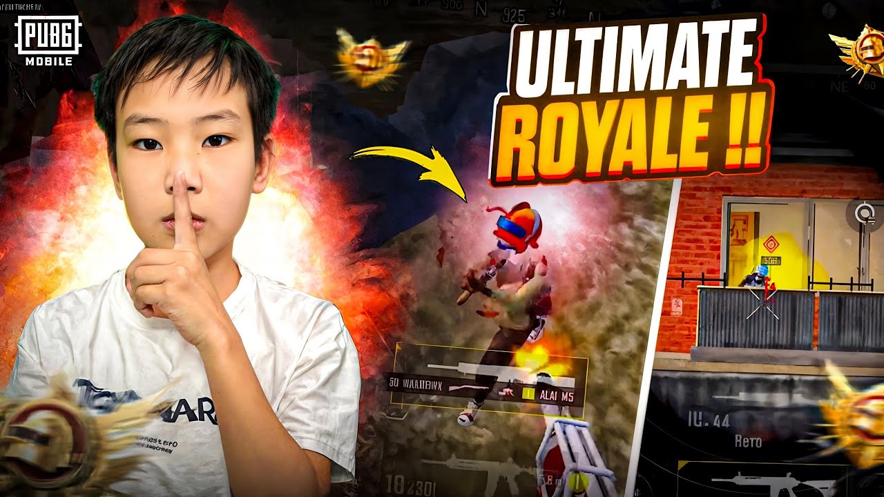 Ultimate Royale eSports mode  (part 98) Unico.Pubg Mobile.