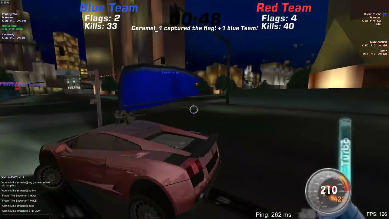 Motor Wars 2 Old Great Games In City(with voice chat)