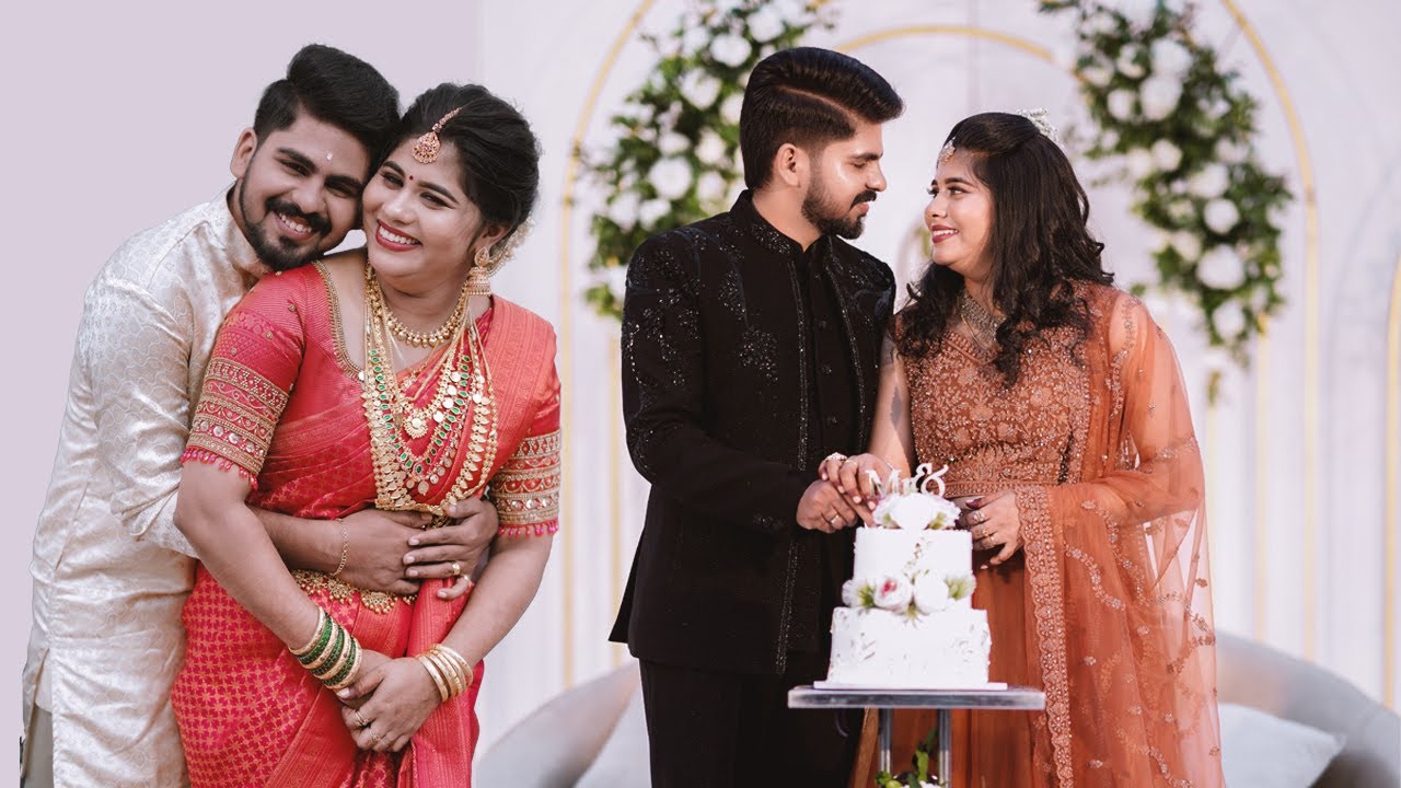 Kerala Traditional Hindu Wedding Highlights 2025 | Sourav & Soorya | amaze wedding pictures