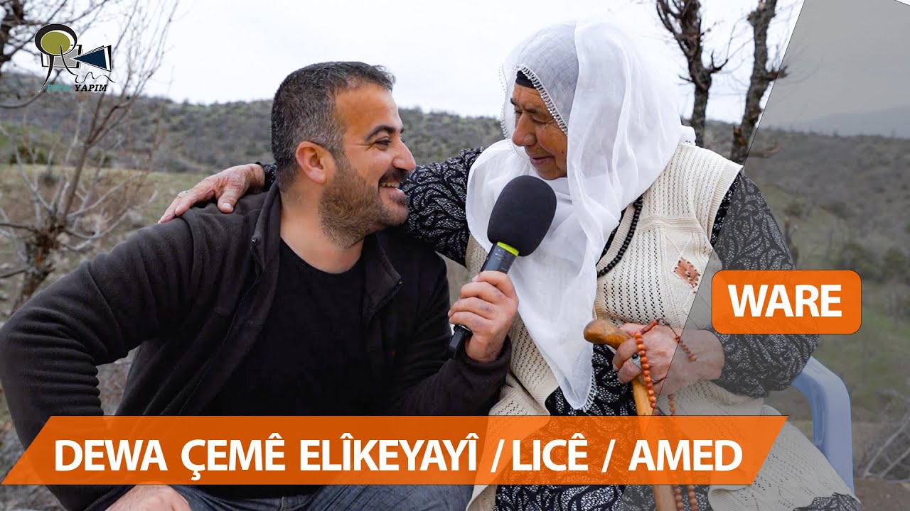 WARE  DEWA ÇEMÊ ELÎKEYAYÎ  / LICÊ / AMED - (ARŞÎV)