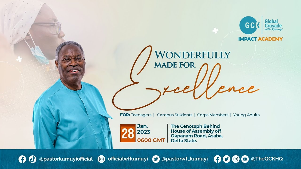 Wonderfully Made for Excellence || Impact Academy
