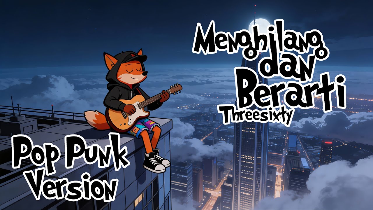 Menghilang dan Berarti - Threesixty (Pop Punk Version) | Cover by AARO