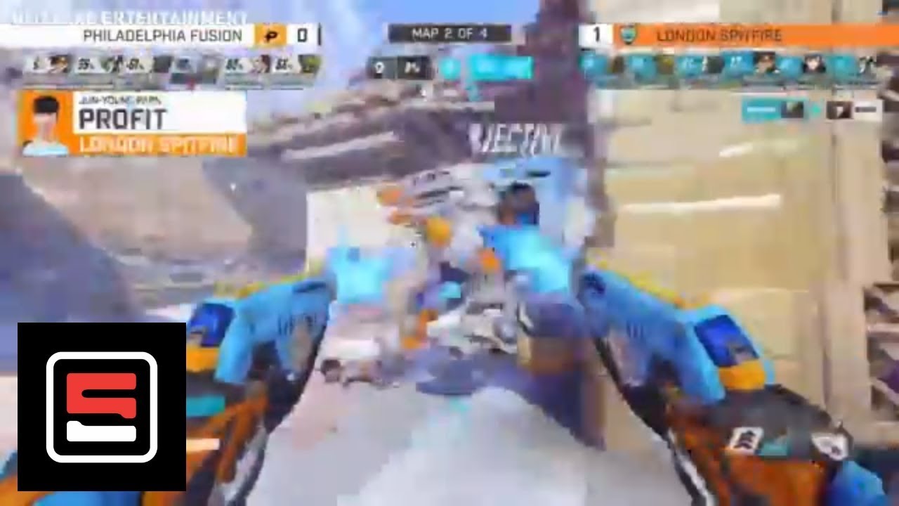 Profit and the London Spitfire dismantle the Philadelphia Fusion | Esports | ESPN